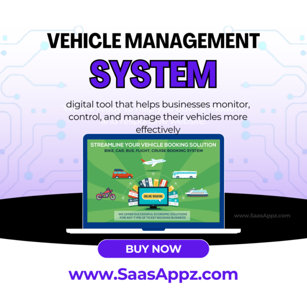 Vehicle Management & Booking System