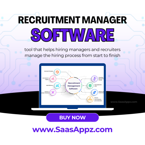 Recruitment Manager Software
