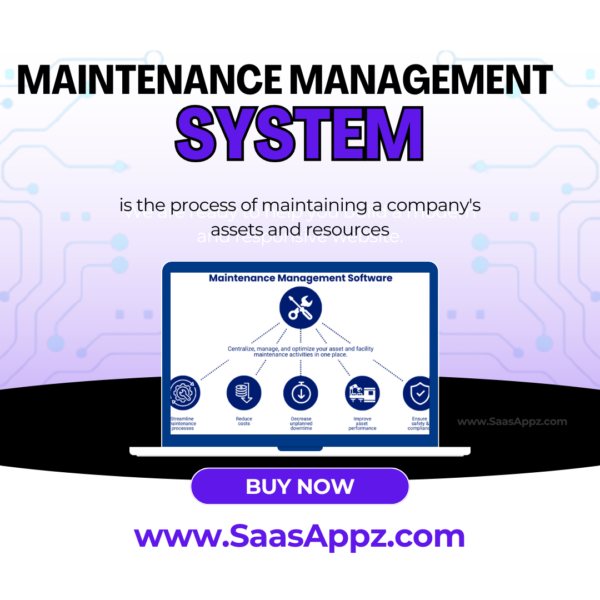 Maintenance Management System