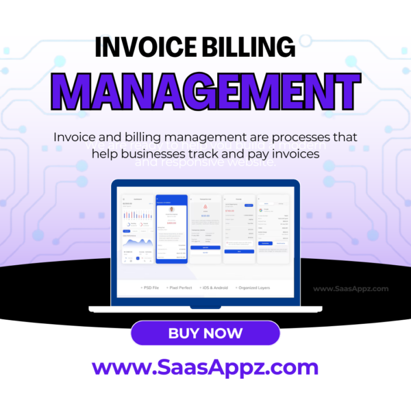 Invoice and Billing Management