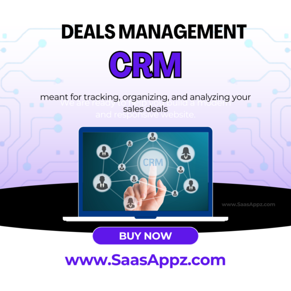 Deals Management CRM