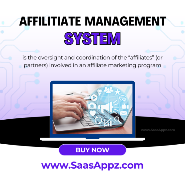 Affiliate Management System