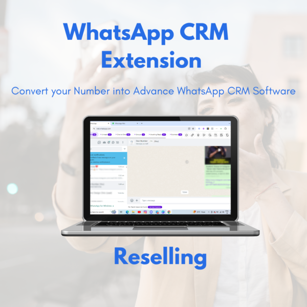 WHATSAPP CRM for Mac & Windows