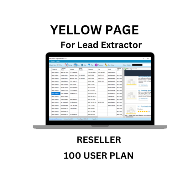 Yellow Page for Windows